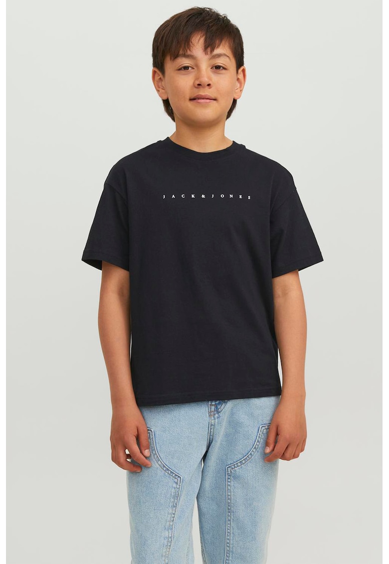 Tricou de bumbac cu imprimeu logo