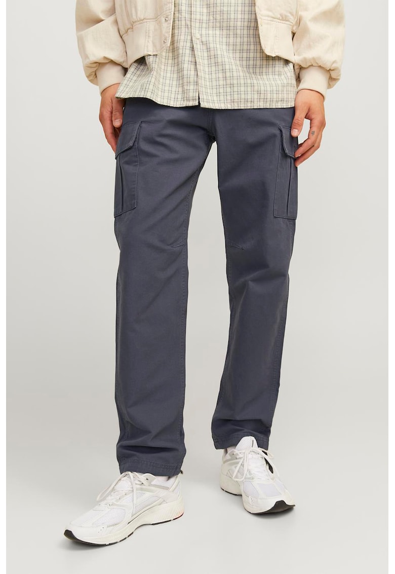 Pantaloni cargo uni Kane