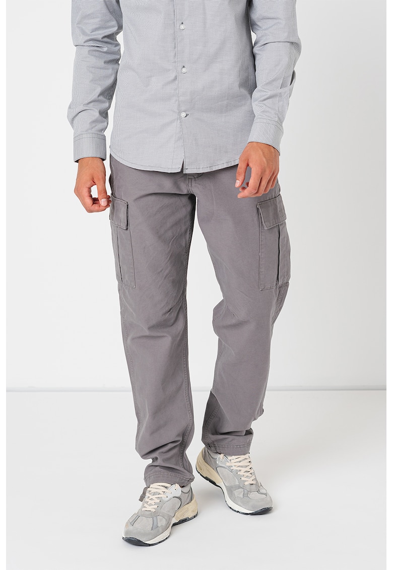 Pantaloni cargo uni Kane