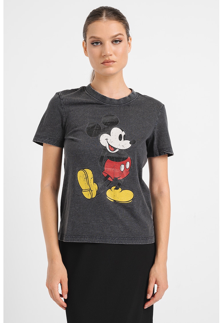 Tricou din bumbac organic cu imprimeu Disney