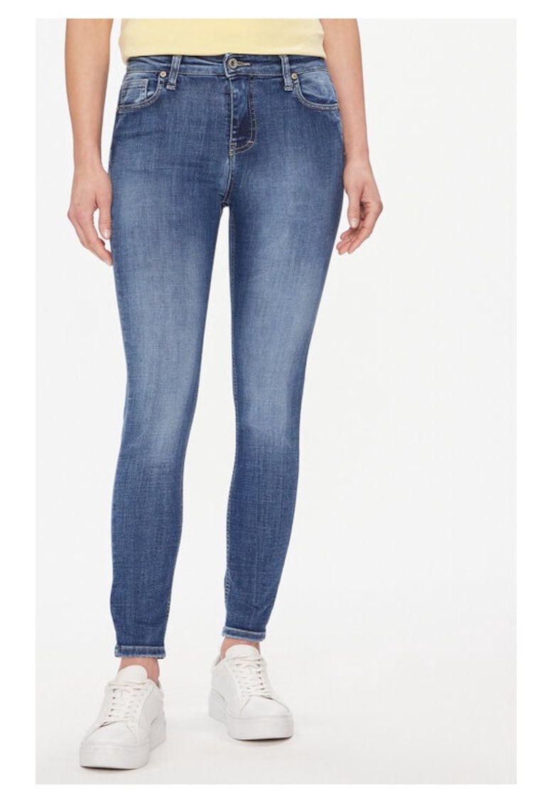 Blugi dama - 06098 - Bleumarin - Bumbac Blugi dama - 06098 - Bleumarin - Bumbac