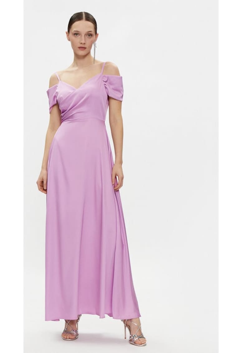 Rochie dama - 50623 - Violet - Poliester