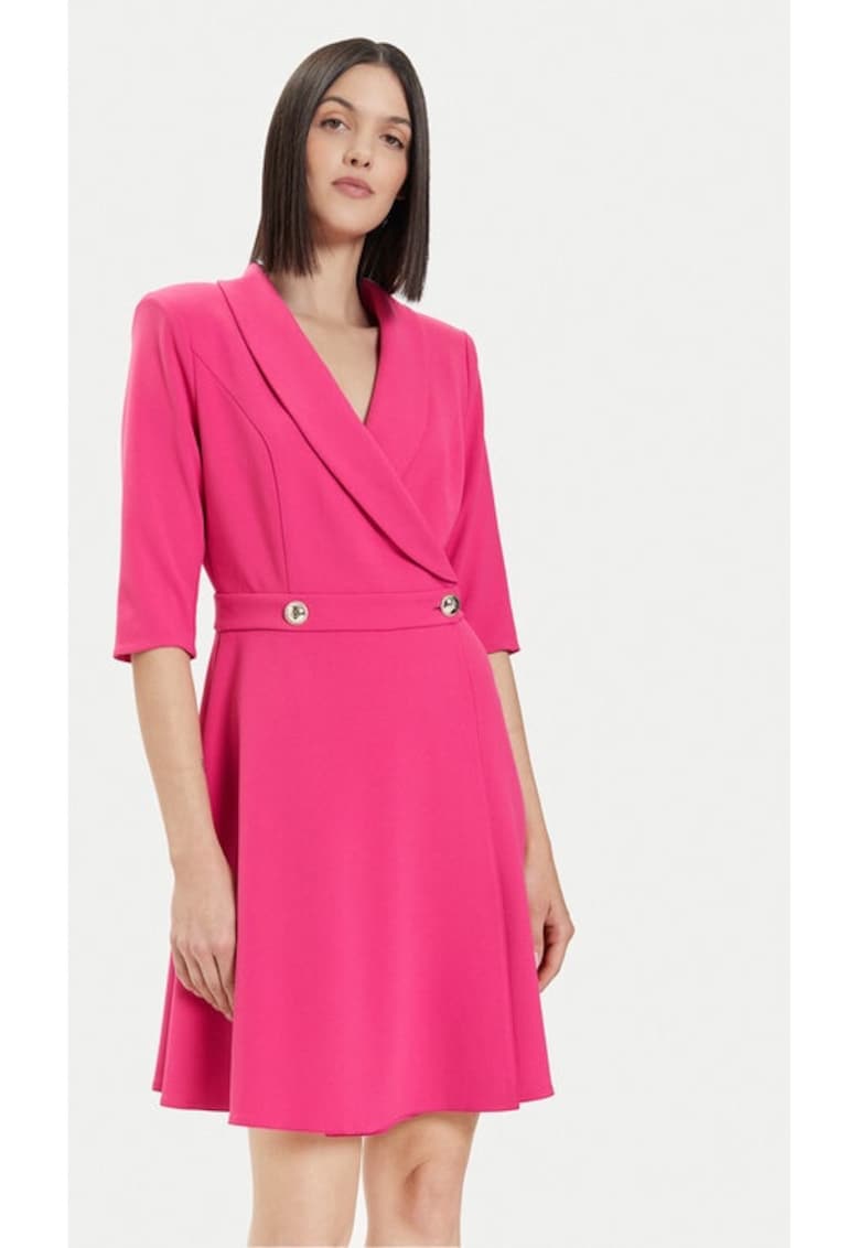 Rochie dama -  77870 - Roz - Poliester