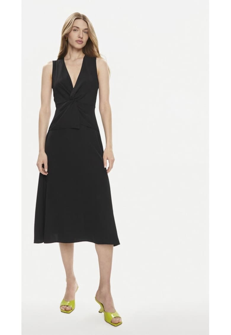 Rochie dama -  18149 - Negru - Poliester