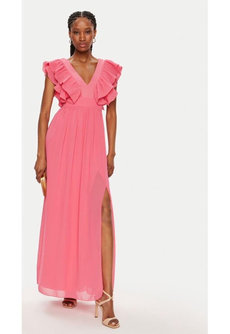 Rochie dama -  91118 - Roz - Poliester