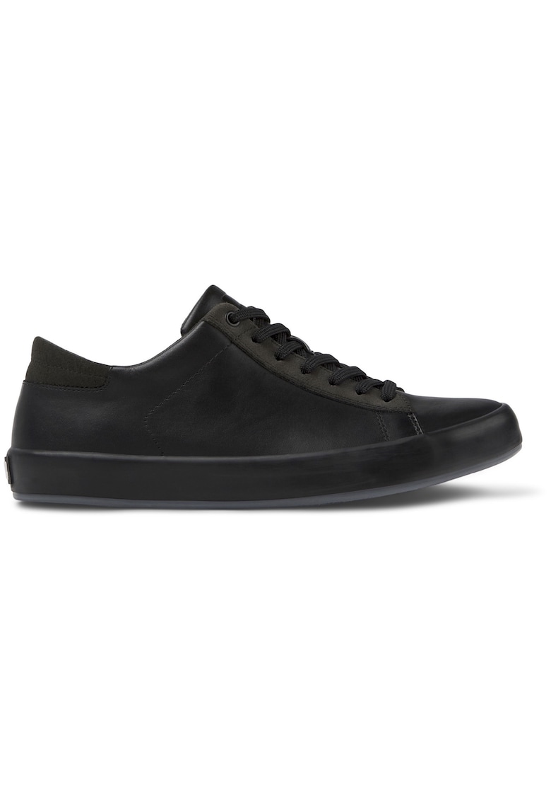 Pantofi sport de piele Andratx - Negru
