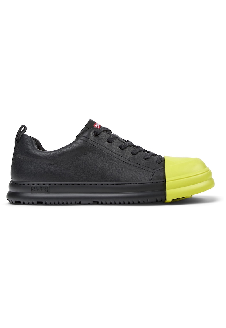 Pantofi sport de piele Junction Runner 50289 - Negru
