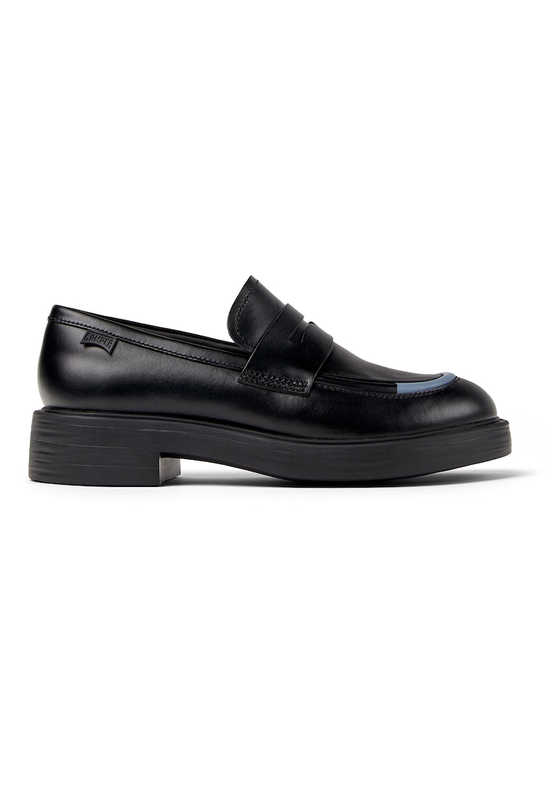 Pantofi loafer unisex de piele Dean Twins 50309