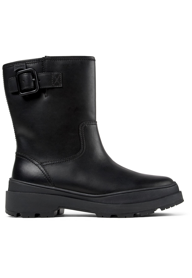 Ghete de piele Trek Brutus - Negru