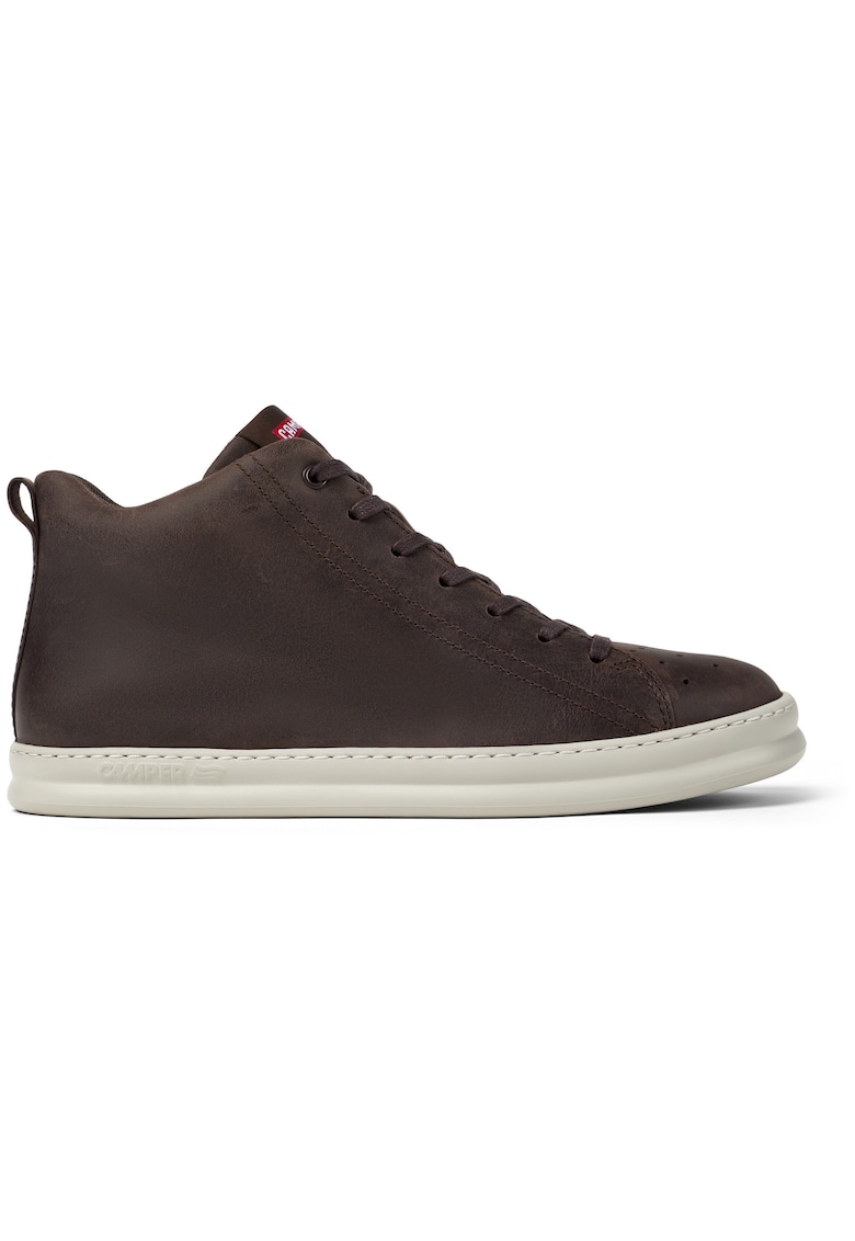 Pantofi sport inalti de piele Runner Four