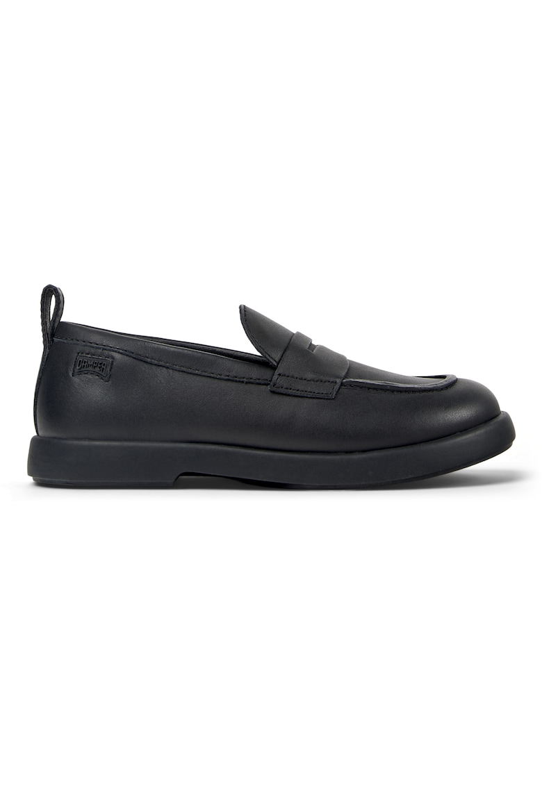 Camper Pantofi de piele - Negru