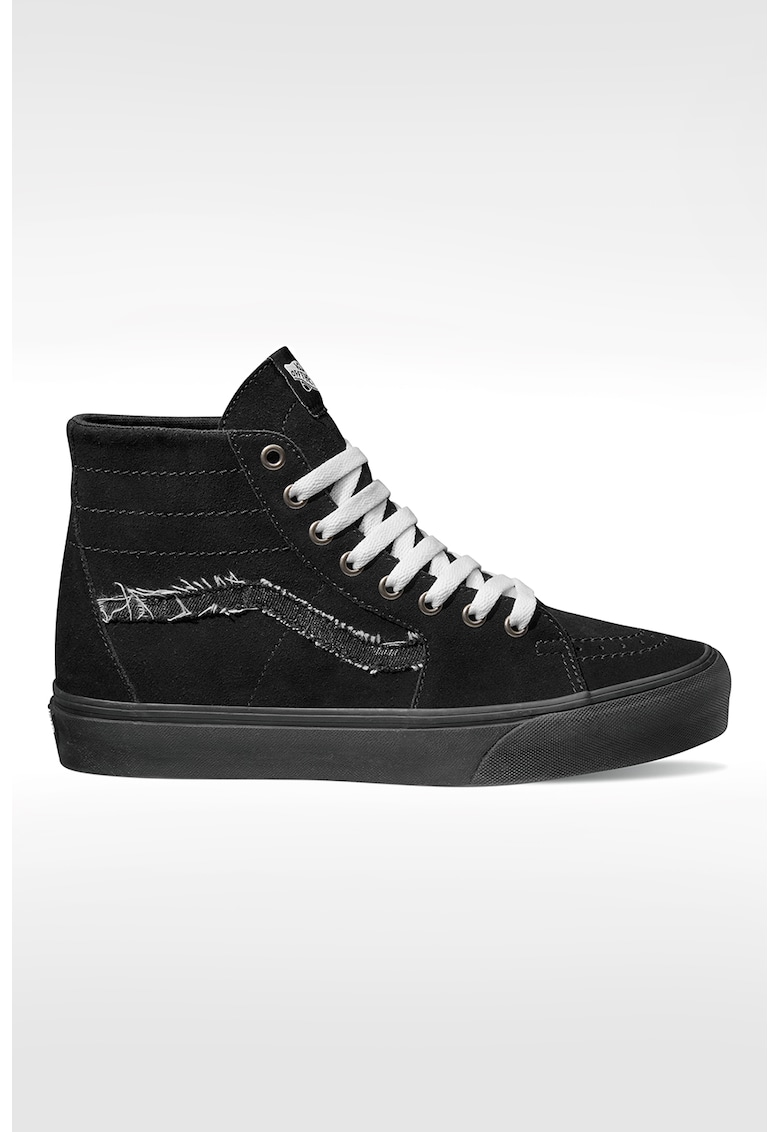 Pantofi sport unisex high-top de piele intoarsa Sk8-Hi Tapered