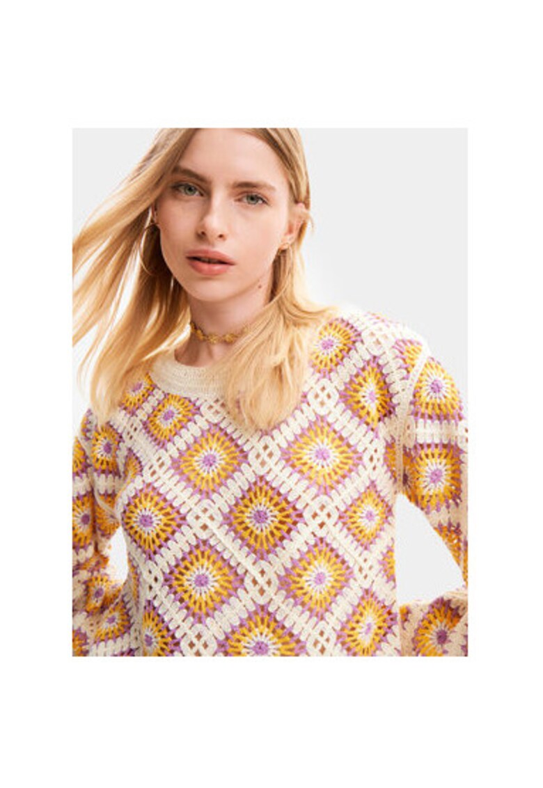 Pulover dama - 77128 - Multicolor
