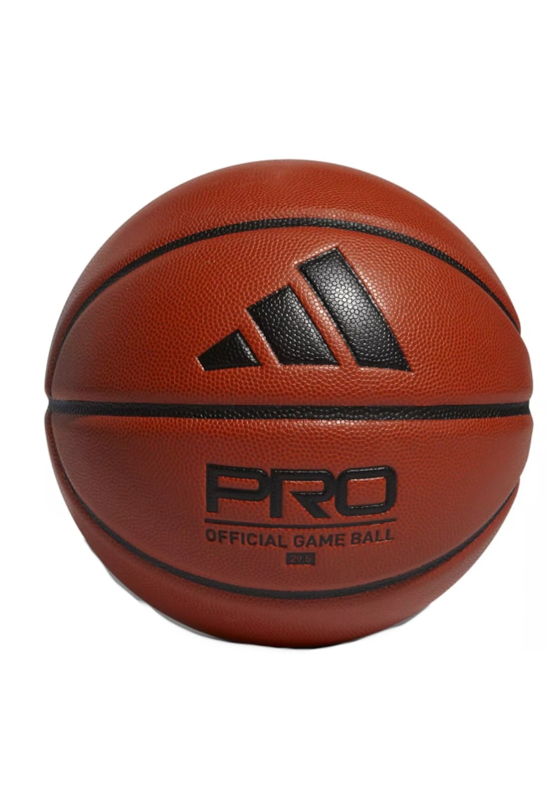 Minge baschet Adidas PRO 3.0 - marime 7 - maro/negru