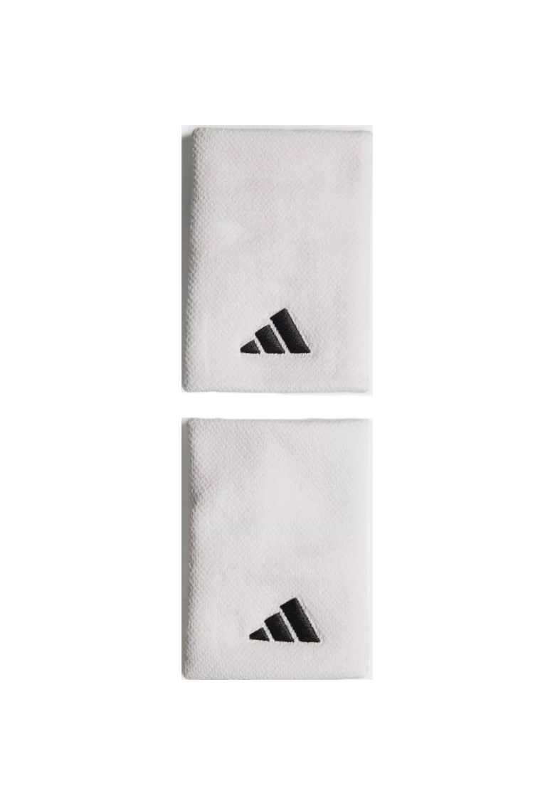 Mansete sport Adidas Largel - marime universala - alb