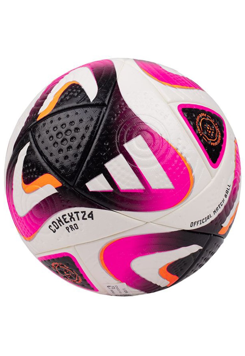 Minge oficiala fotbal Adidas Conext24 PRO - marime 5 - alb/negru