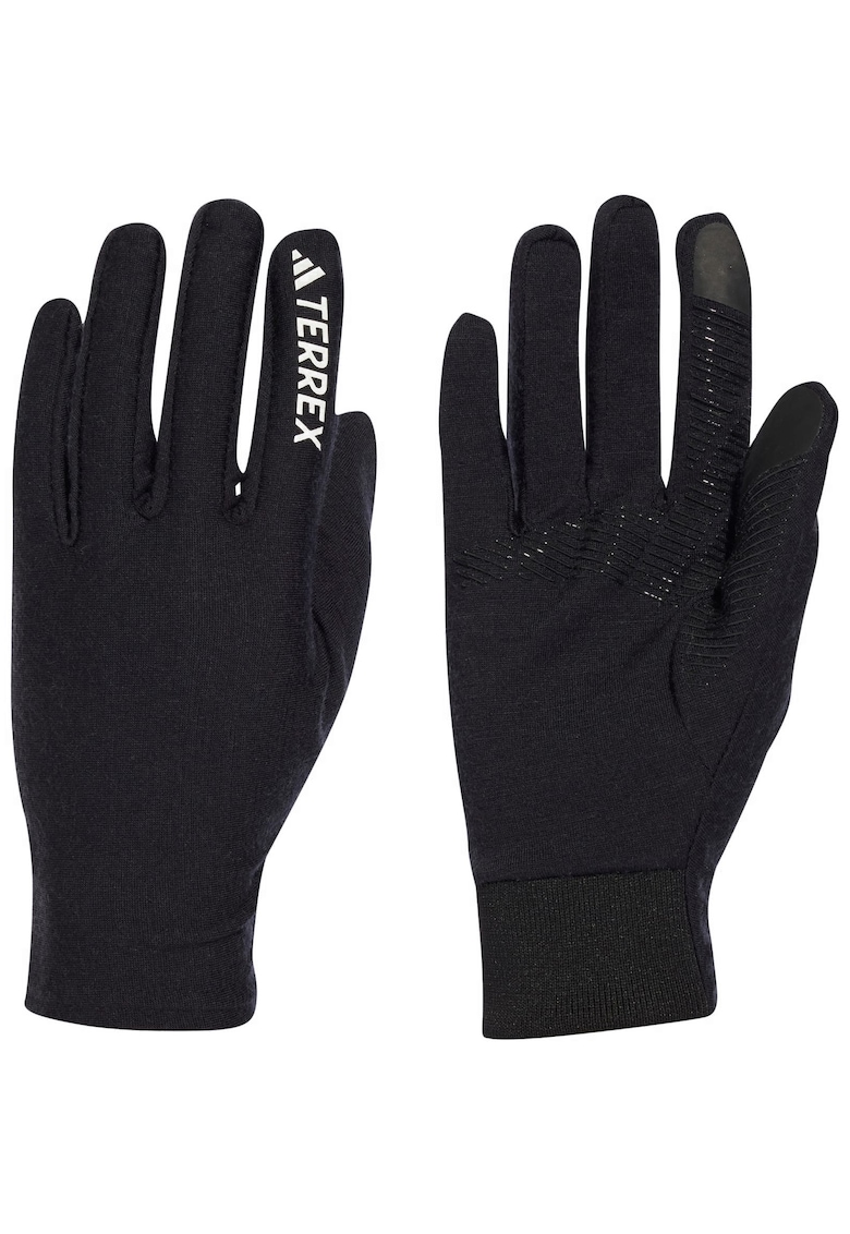Manusi sport Adidas Terrex Merino Wool - marime - negru