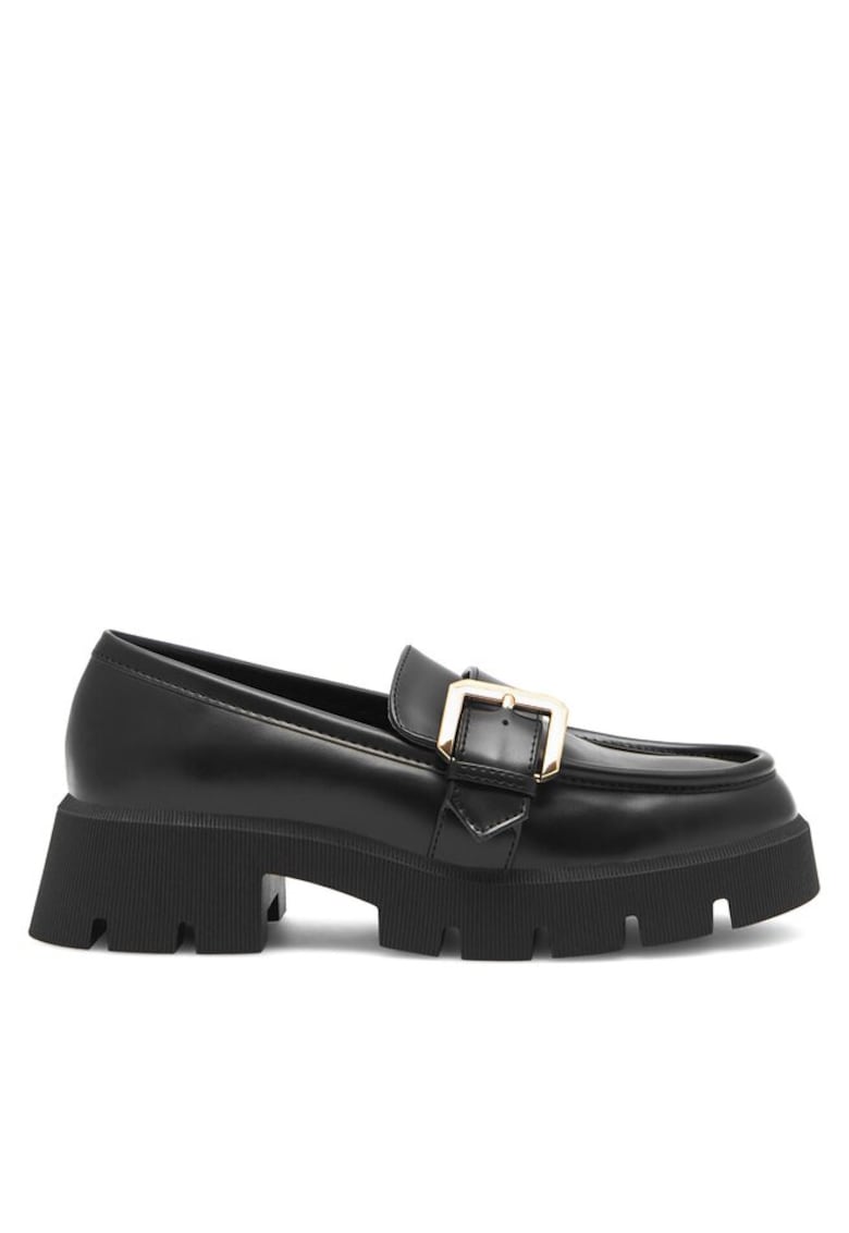 Mocasini dama - 82990 - Sintetic - Negru