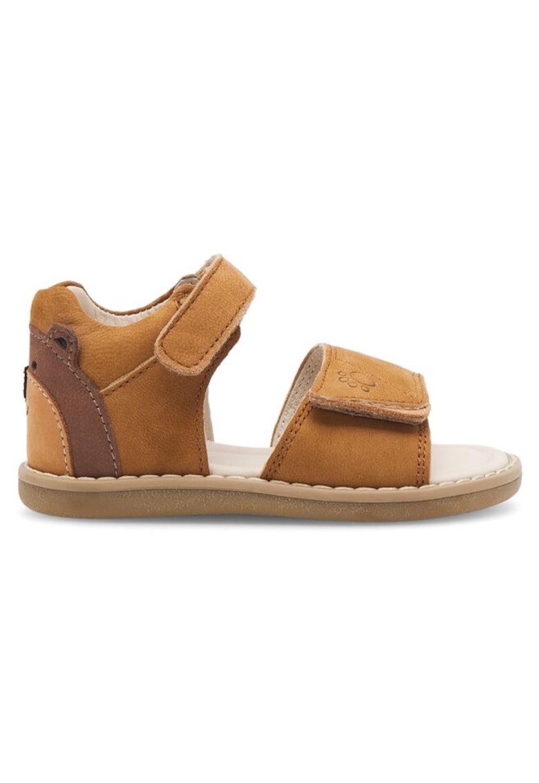 Sandale copii - 8851970620 - Piele naturala/Piele nabuc - Maro