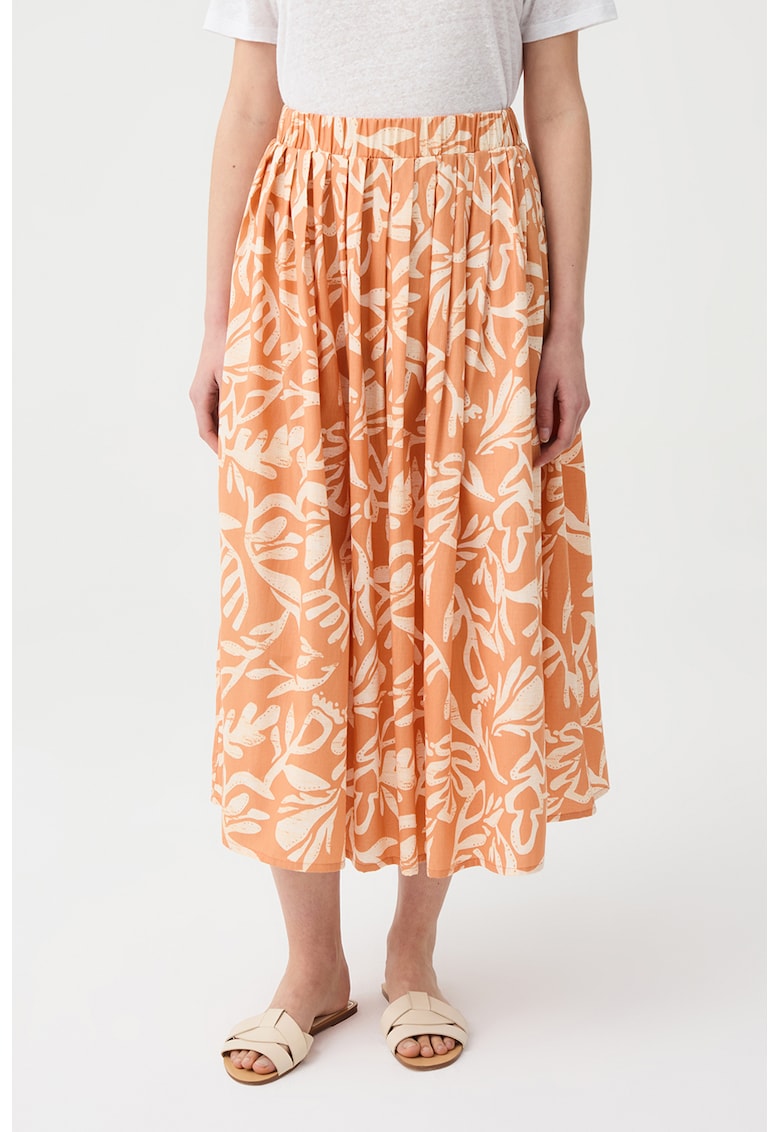 Fusta evazata cu imprimeu Fusta evazata cu imprimeu