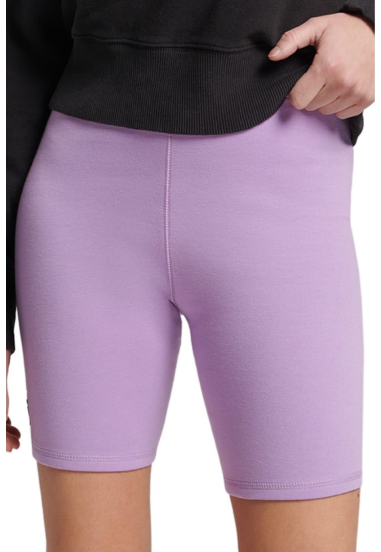 Pantaloni sport dama - Superdry - Poliester/Elastan - Violet -