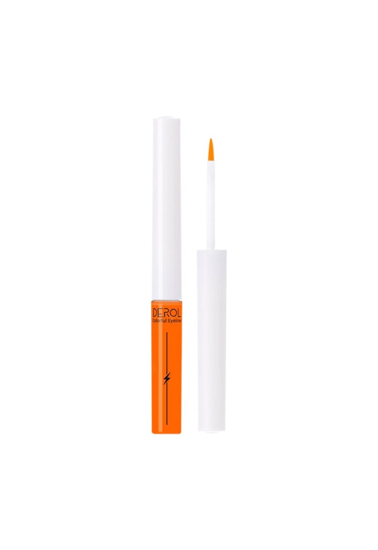 Tus de ochi colorat -  Eyeliner lichid - 04 Dark Orange - 4 ml