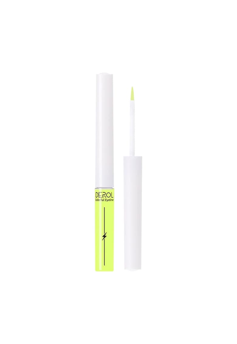 Tus de ochi colorat - Eyeliner lichid - 02 Lemon Yellow - 4 ml