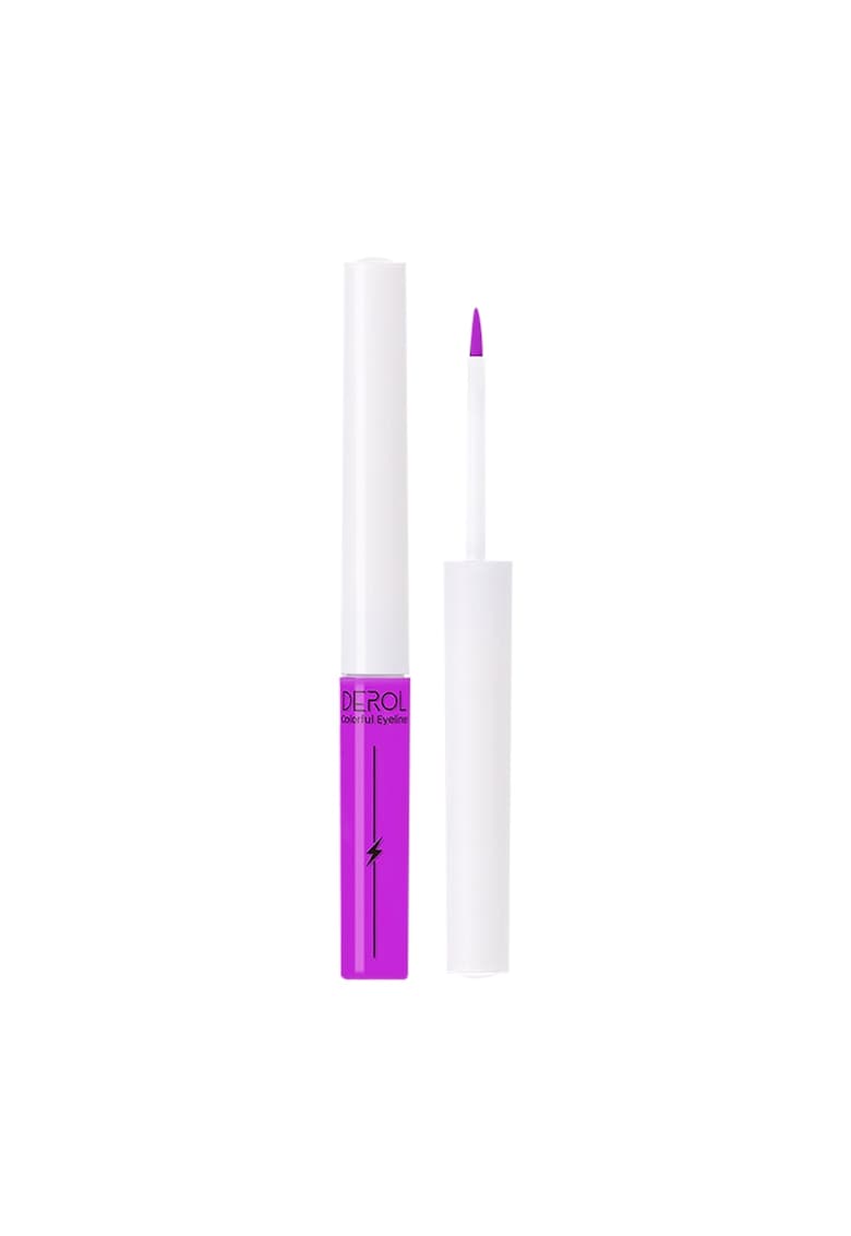 Tus de ochi colorat - Eyeliner lichid - 07 Dark Violet - 4 ml