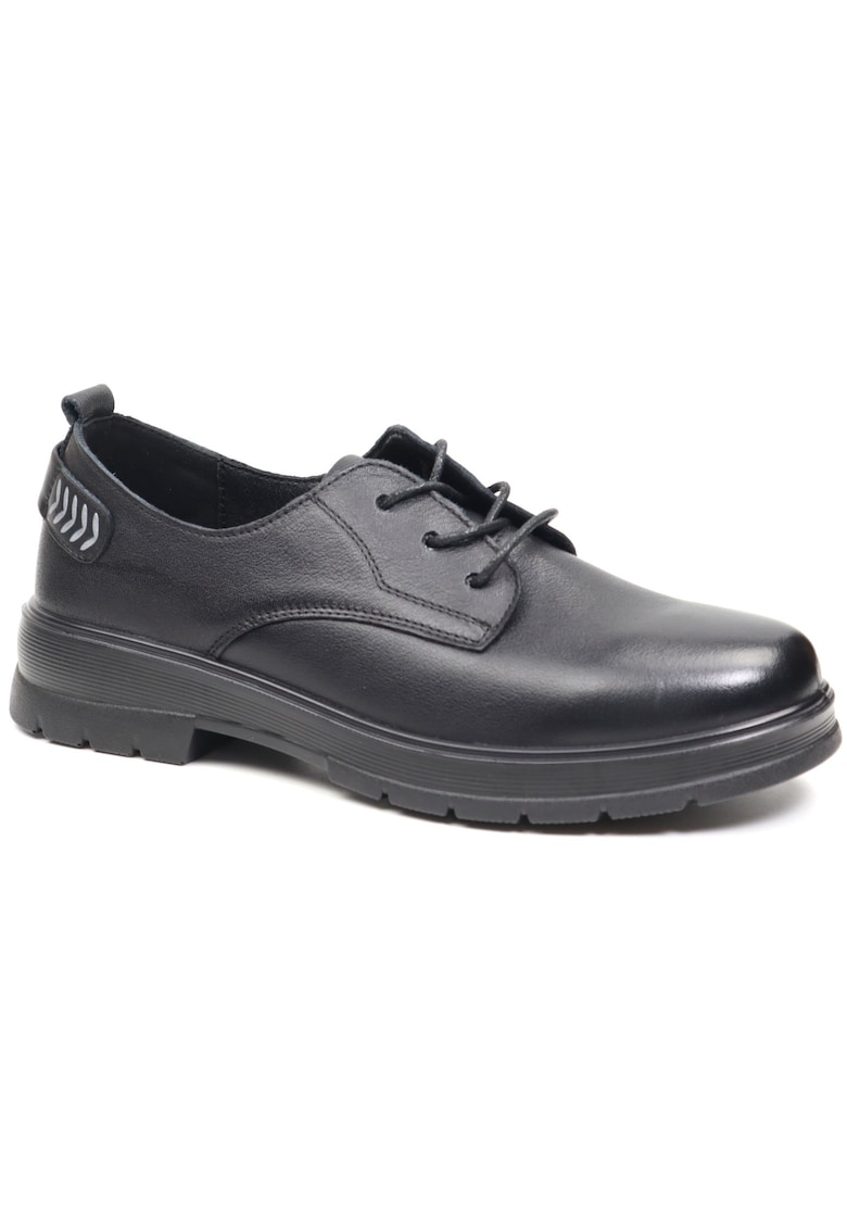 Pantofi dama N710-negru - Negru