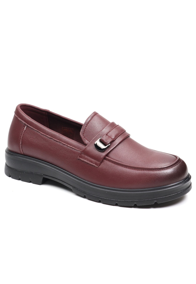 Pantofi dama N701-bordo