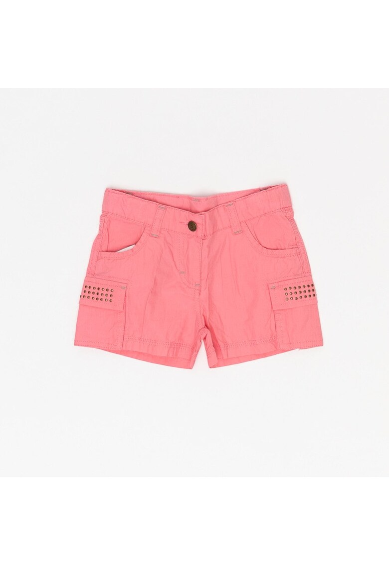 Pantaloni scurti - cu strasuri - 31422-2