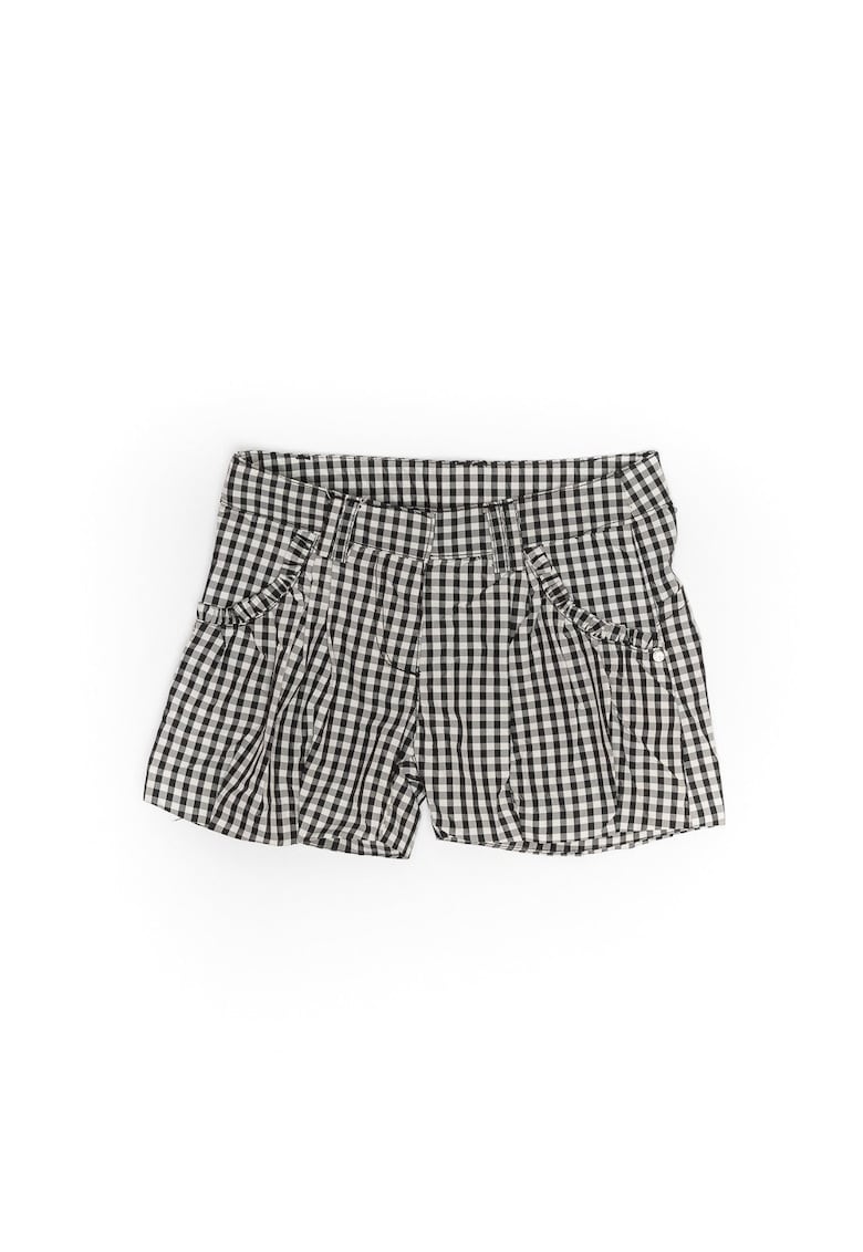 Pantaloni scurti in carouri -  lejeri - 27412