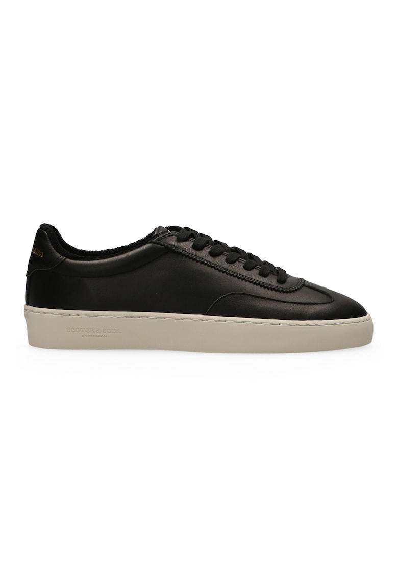 Pantofi sport low-cut de piele