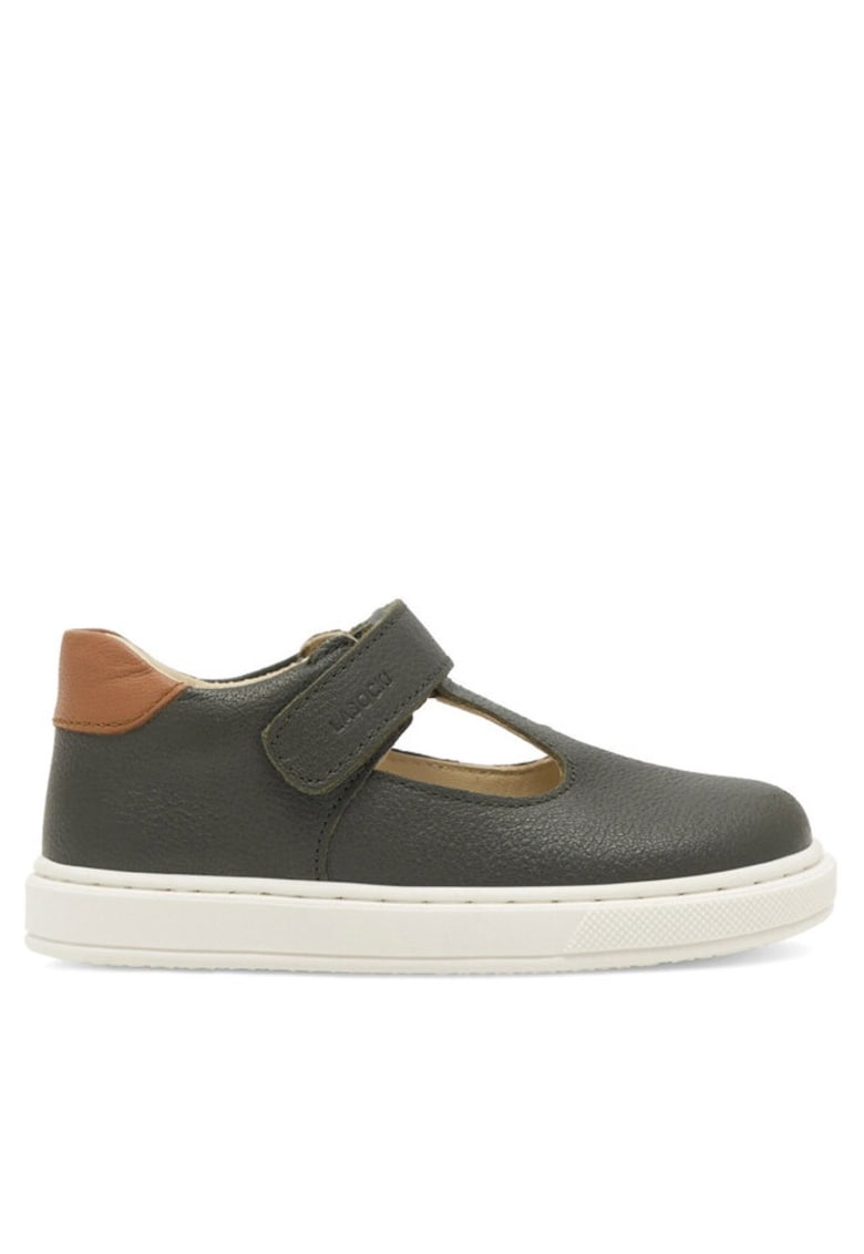 Pantofi copii - 65990 - Piele naturala - Kaki