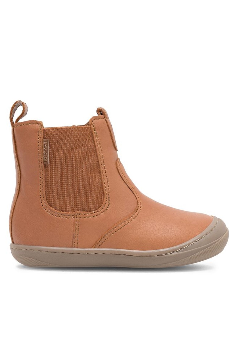 Lasocki Kids Pantofi copii - 74809 - Piele naturala - Maro