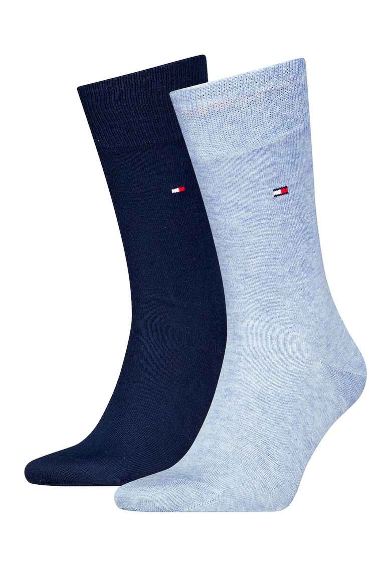 Set de sosete lungi uni - 2 perechi