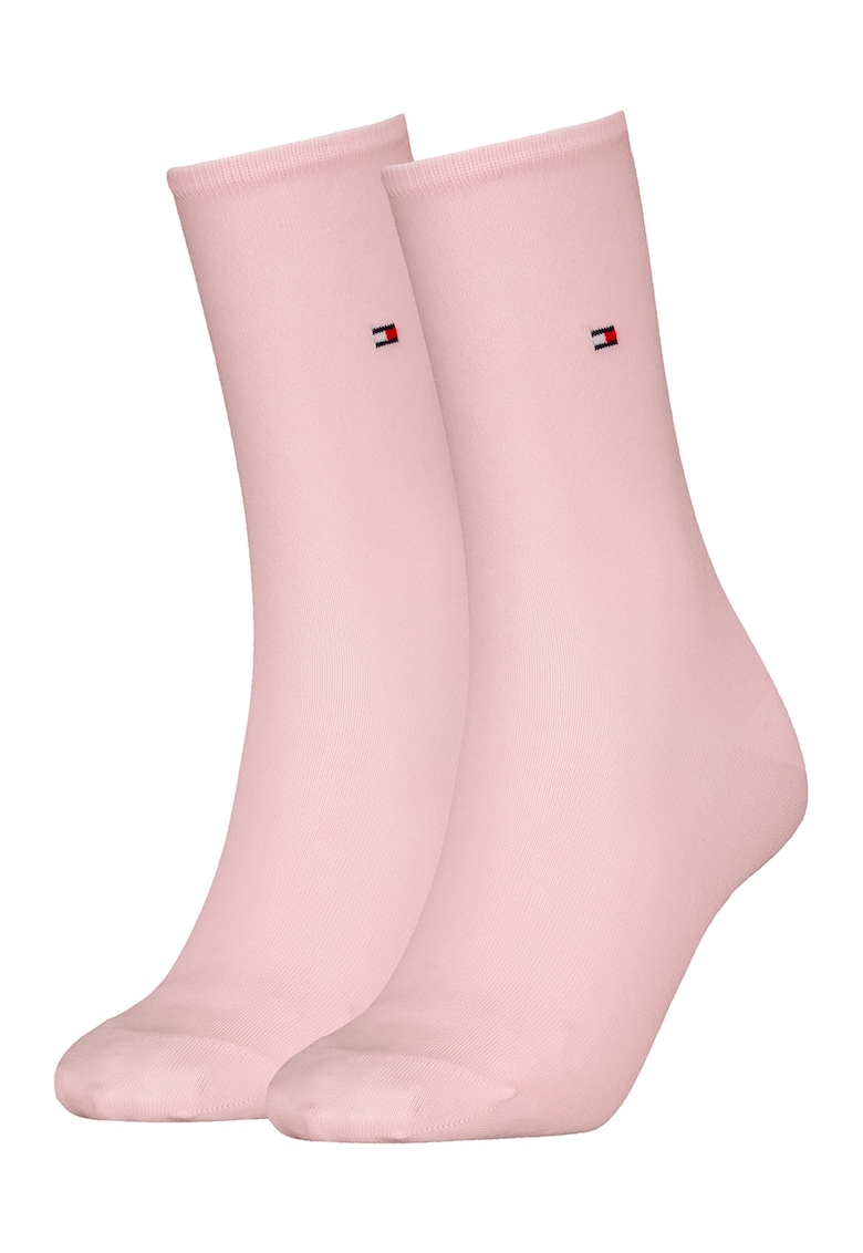 Set de sosete lungi cu logo - 2 perechi