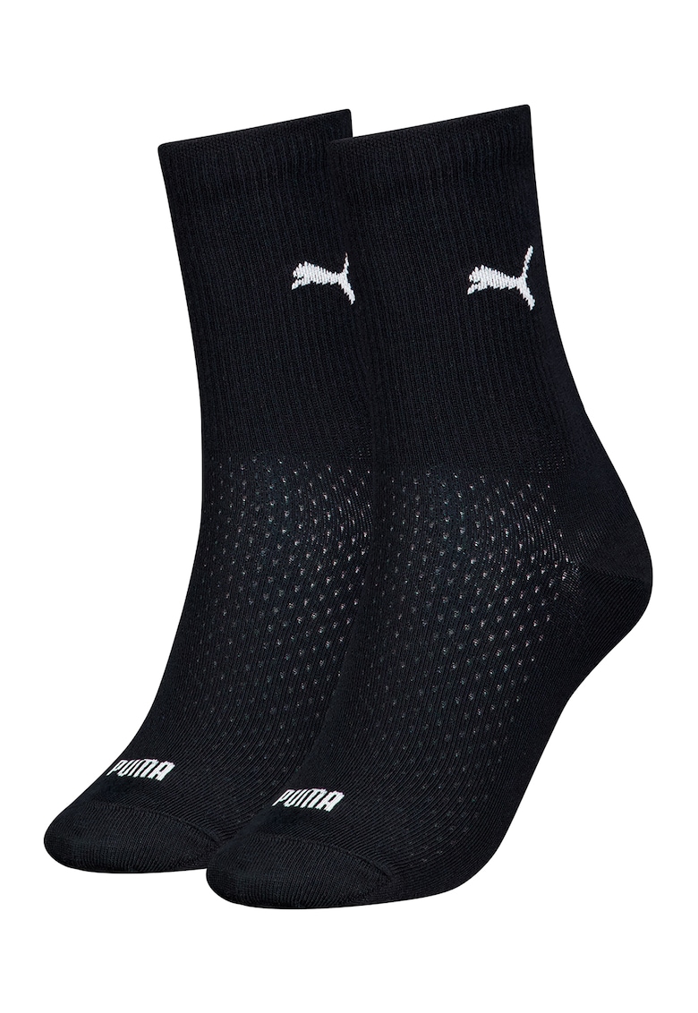 Set de sosete lungi cu logo - 2 perechi