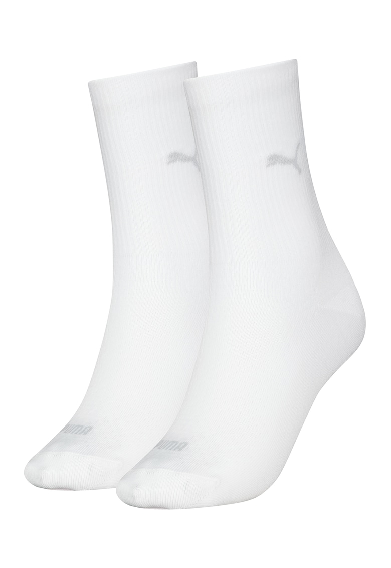 Set de sosete lungi cu logo - 2 perechi