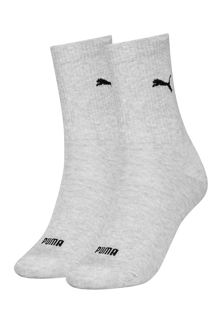 Set de sosete lungi cu logo - 2 perechi