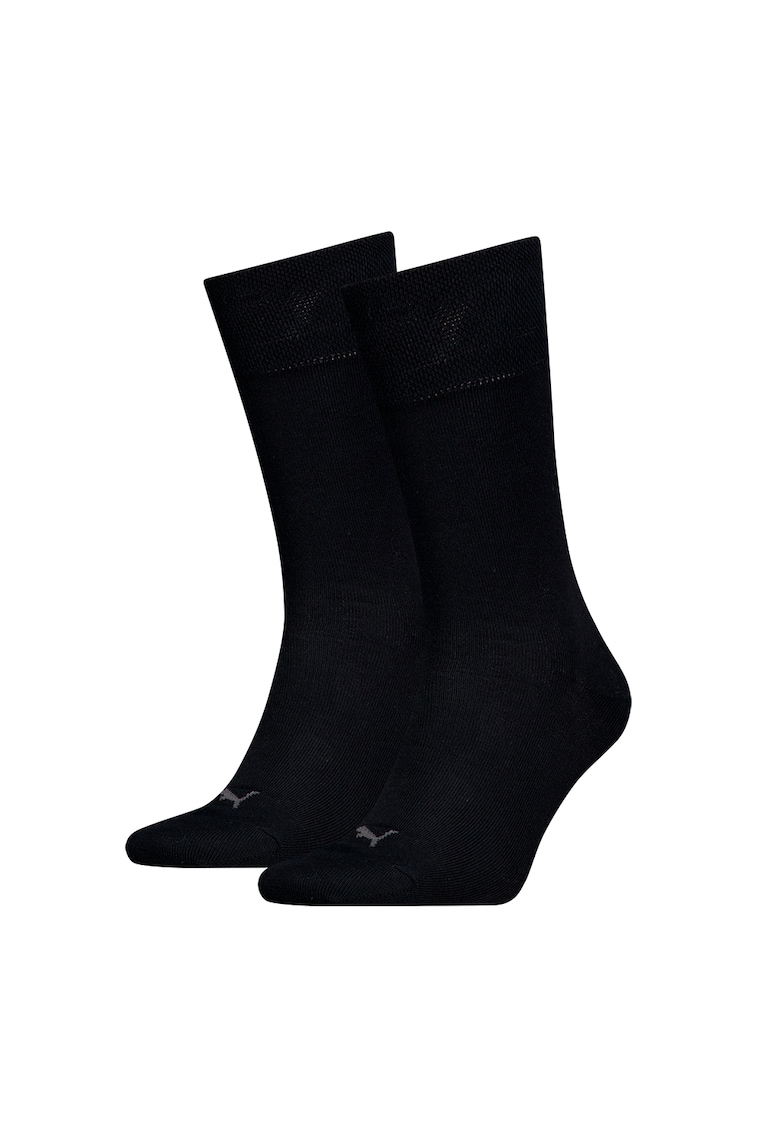 Set de sosete lungi cu logo - 2 perechi