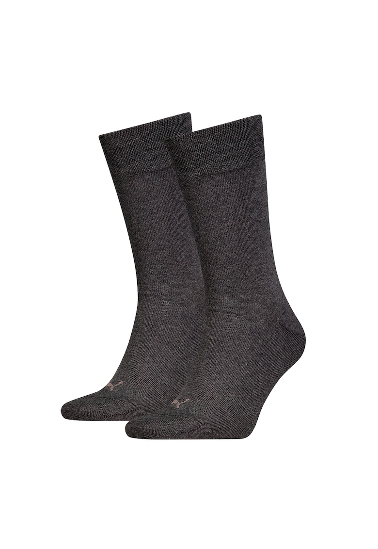 Set de sosete lungi cu logo - 2 perechi