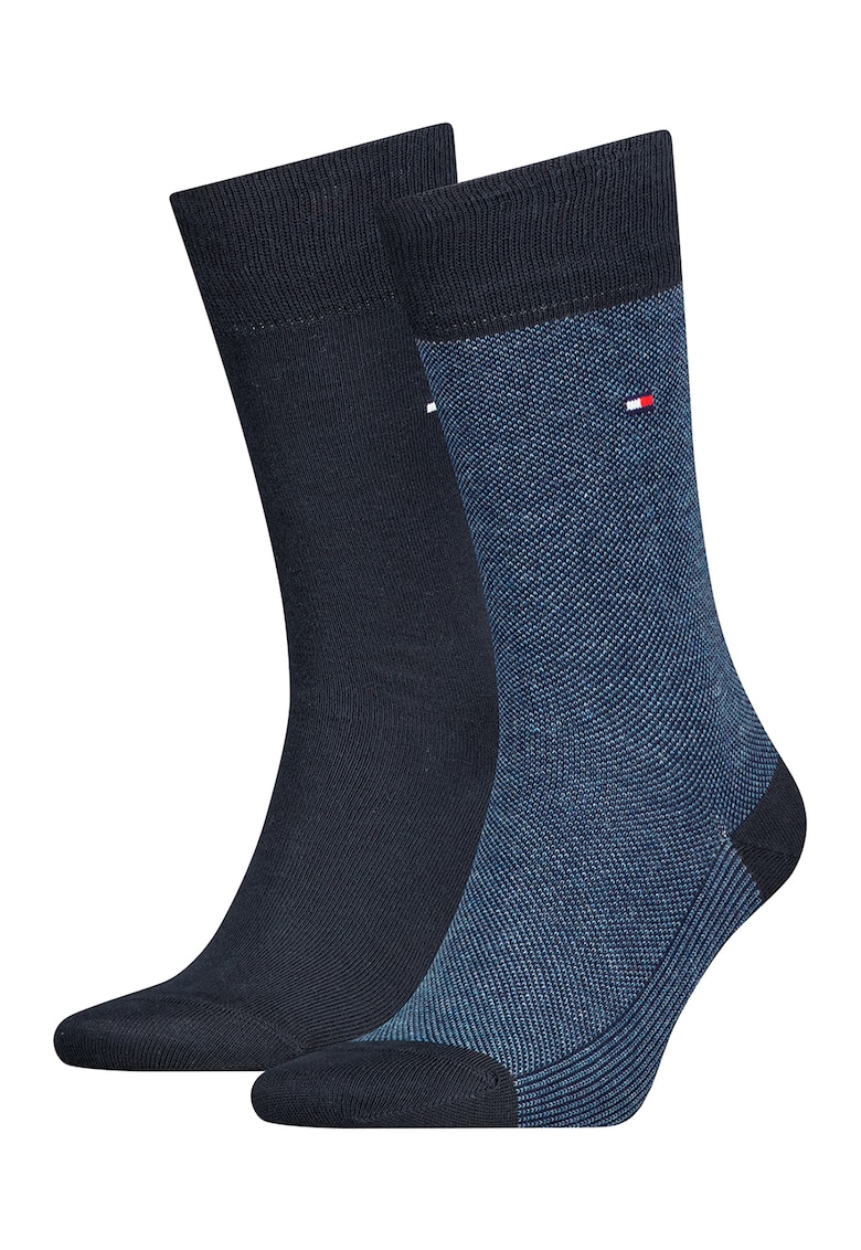 Set de sosete lungi uni - 2 perechi