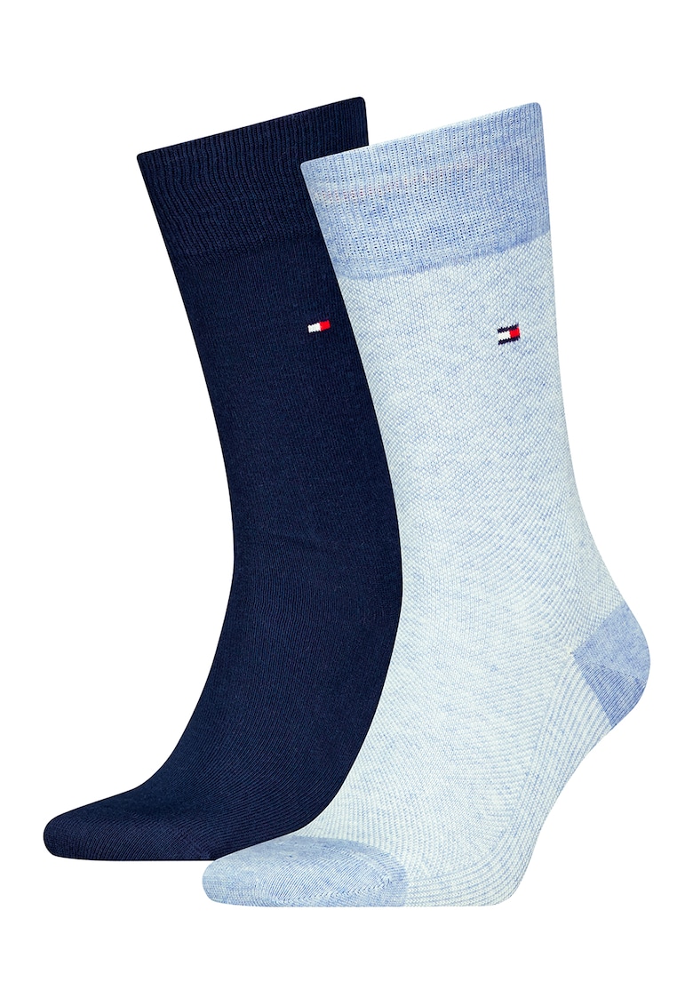 Set de sosete lungi uni - 2 perechi