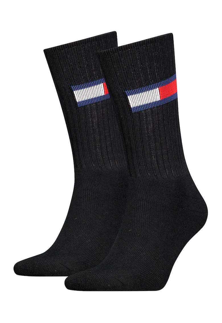 Set de sosete lungi unisex - striate - 2 perechi Set de sosete lungi unisex - striate - 2 perechi