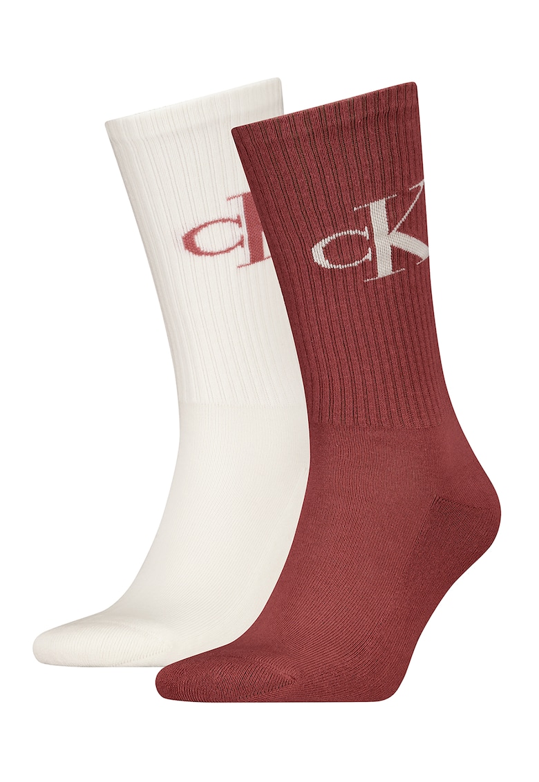 Set de sosete lungi cu logo - 2 perechi