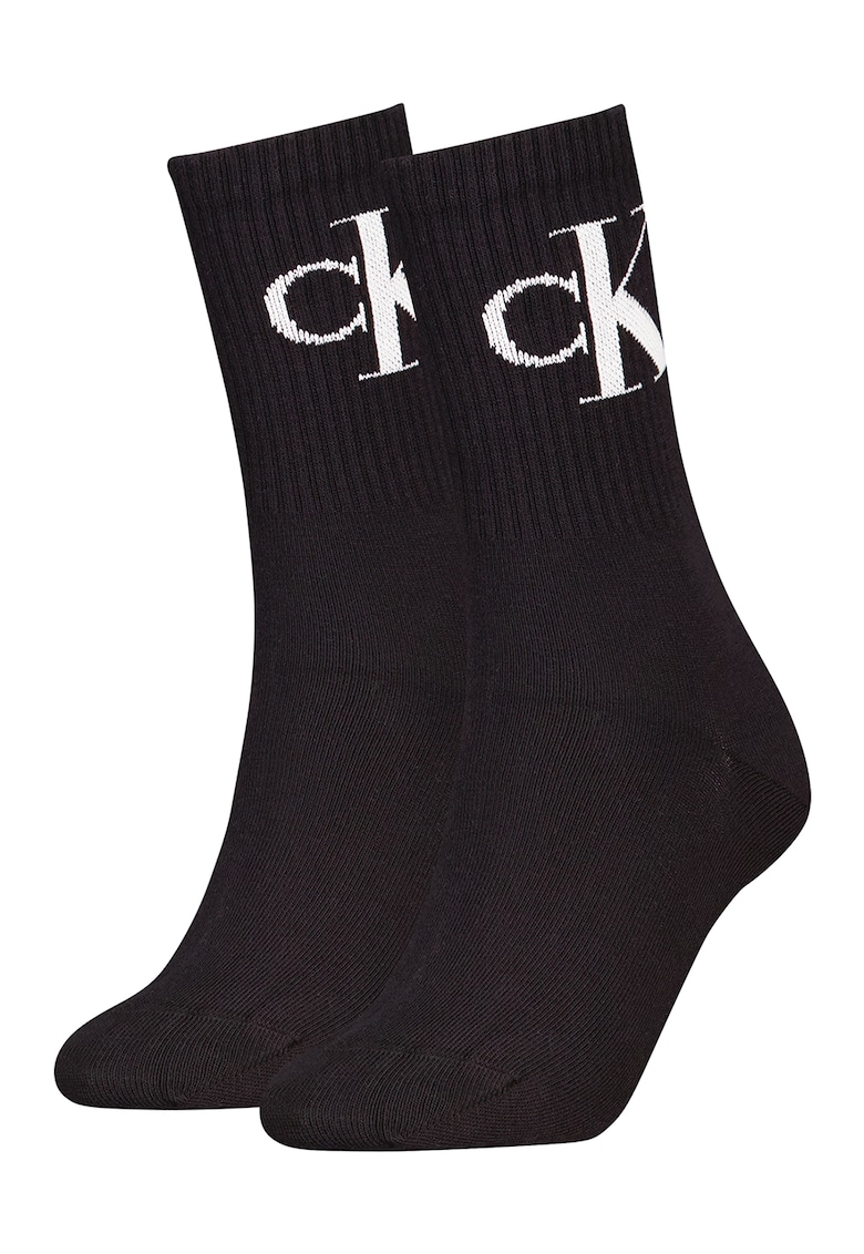 Set de sosete lungi cu striatii - 2 perechi Set de sosete lungi cu striatii - 2 perechi