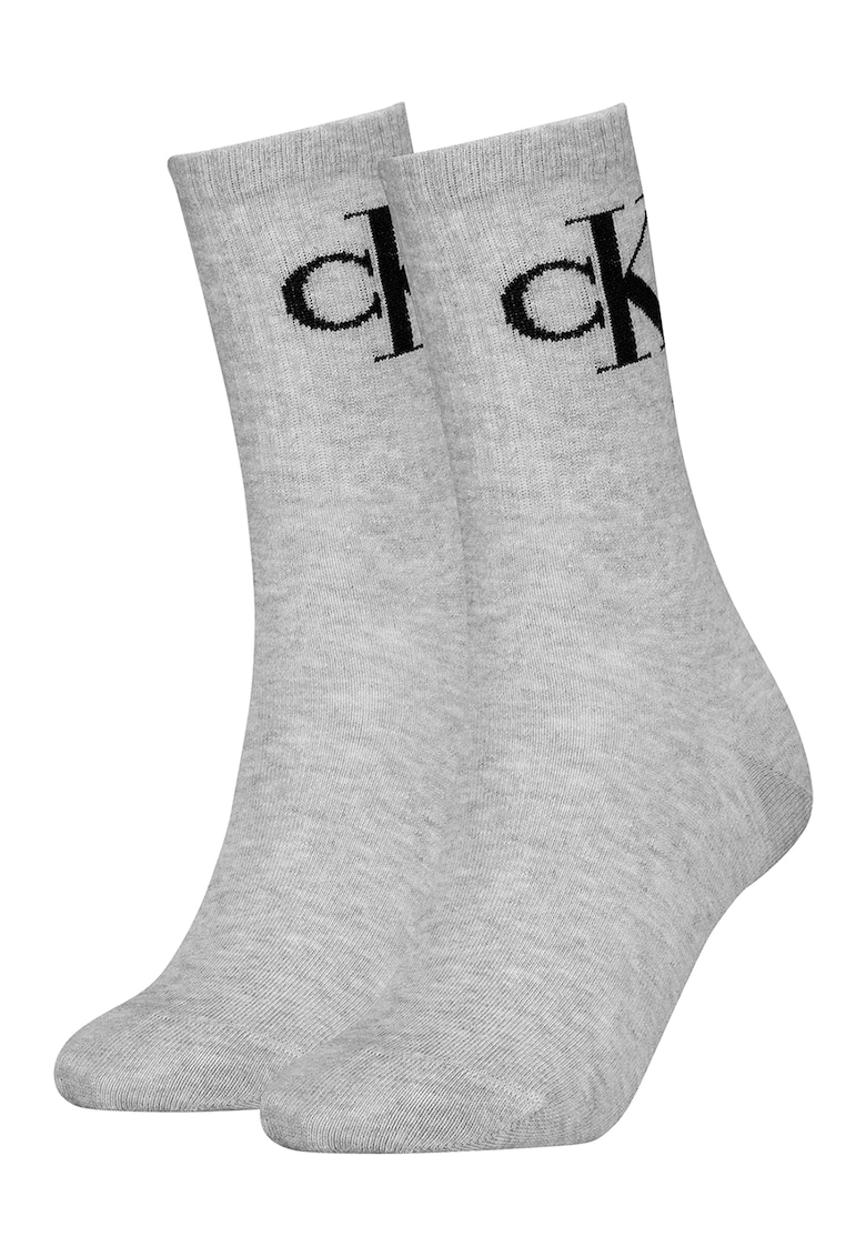 Set de sosete lungi cu striatii - 2 perechi Set de sosete lungi cu striatii - 2 perechi