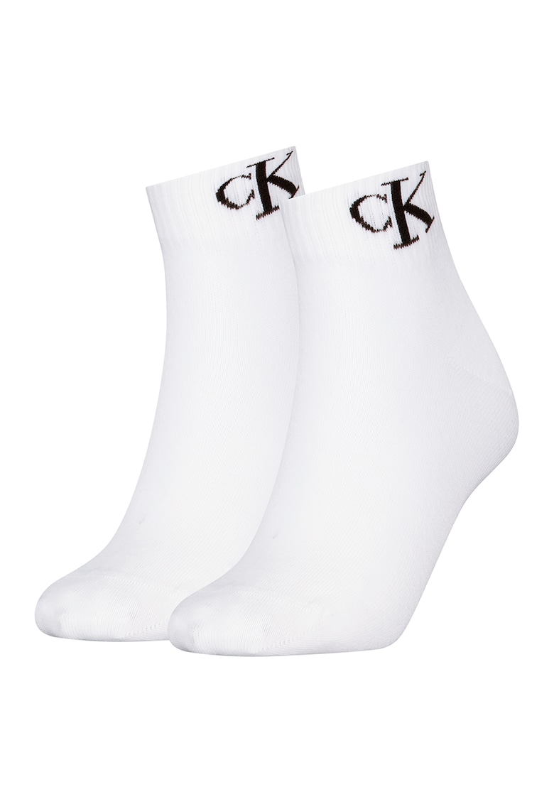 Set de sosete scurte cu logo - 2 perechi