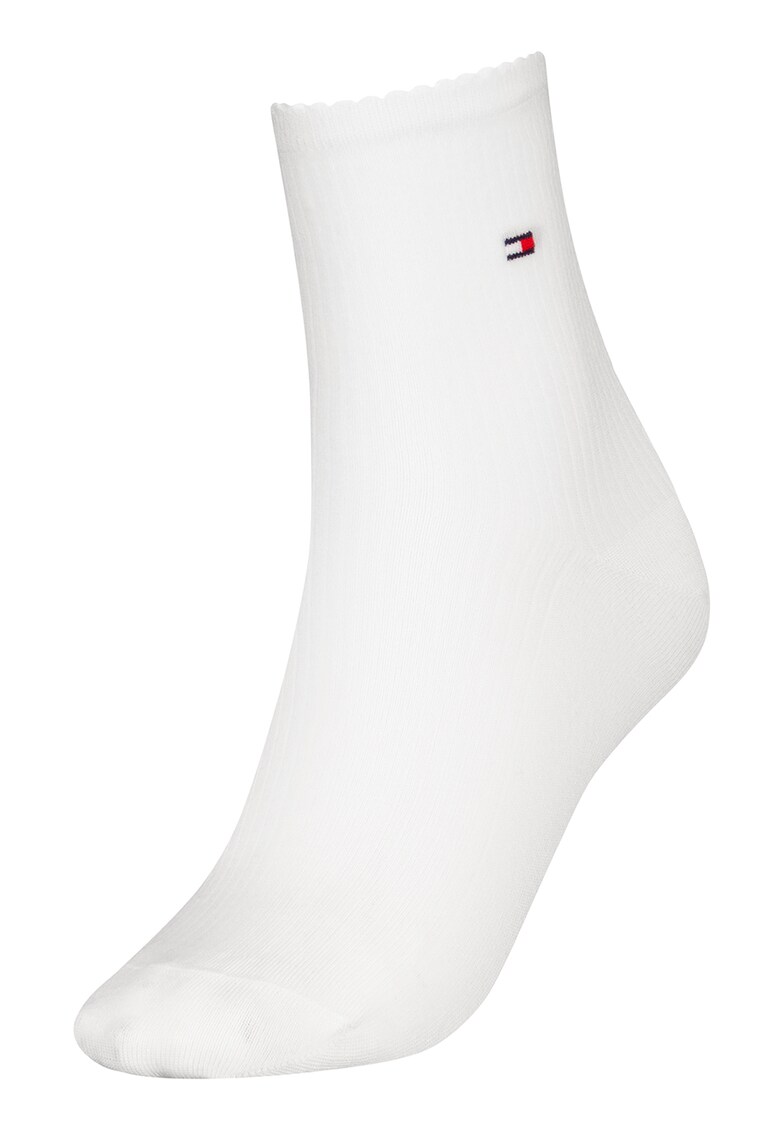Sosete scurte din amestec de lyocell - Alb